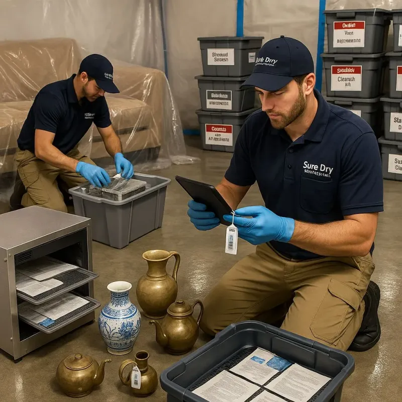 Content Protection and Restoration process in Ridgewood, NY